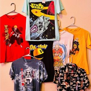 Anime T-Shirt bundle